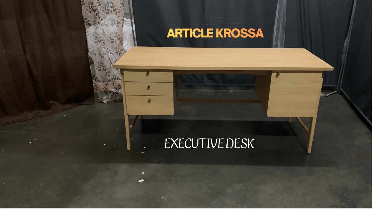 Article Krossa Executive Desk