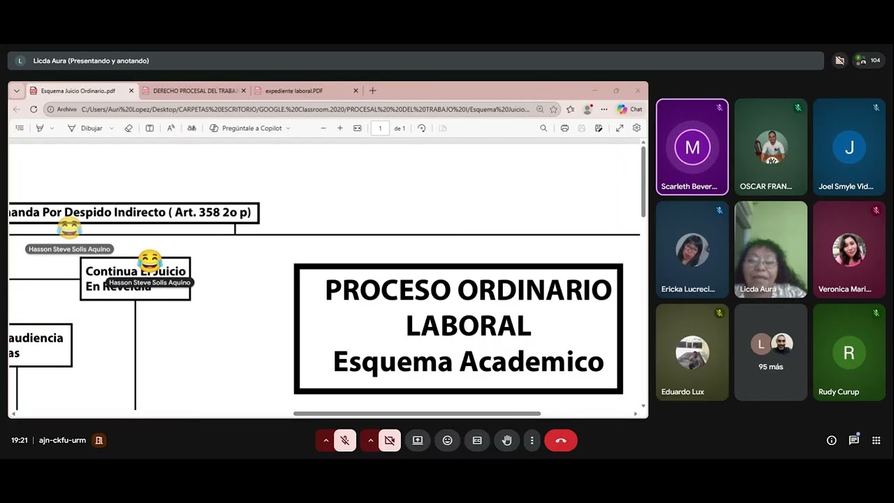 Derecho Procesal del Trabajo Noc E 24 02 2026