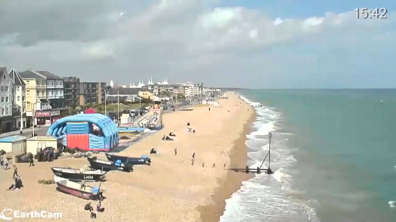 24 hour timelapse of Bognor Regis Beach on the longest day 2015