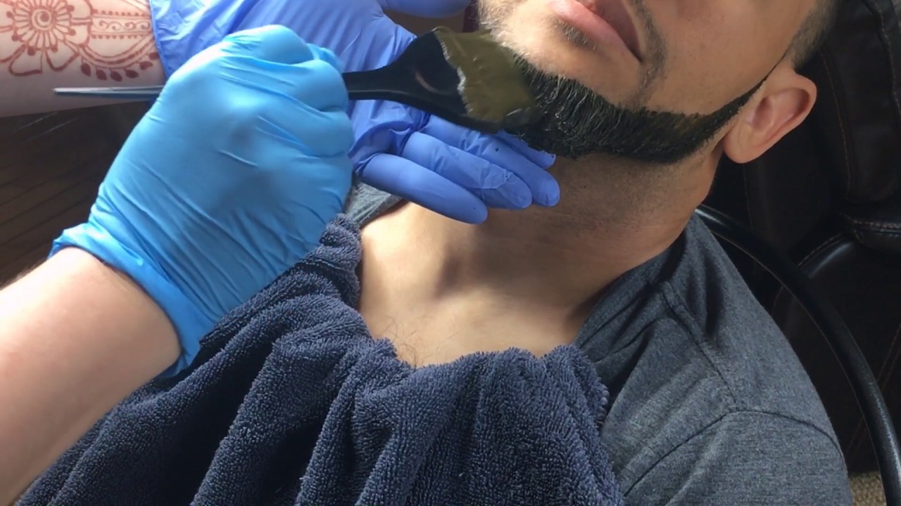 Henna Isn't Just For Girls | Beard Henna for Men