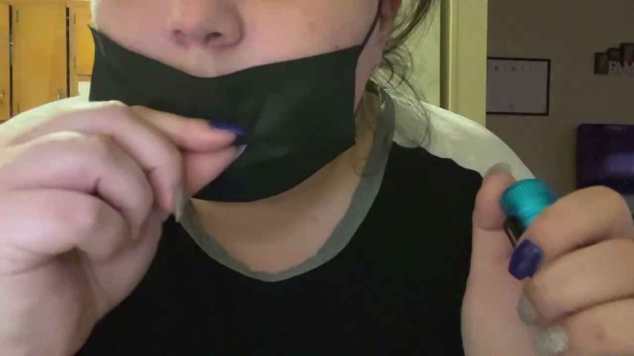 My very first ASMR video ✨ Cranial Nerve Exam ASMR 🩺🔦