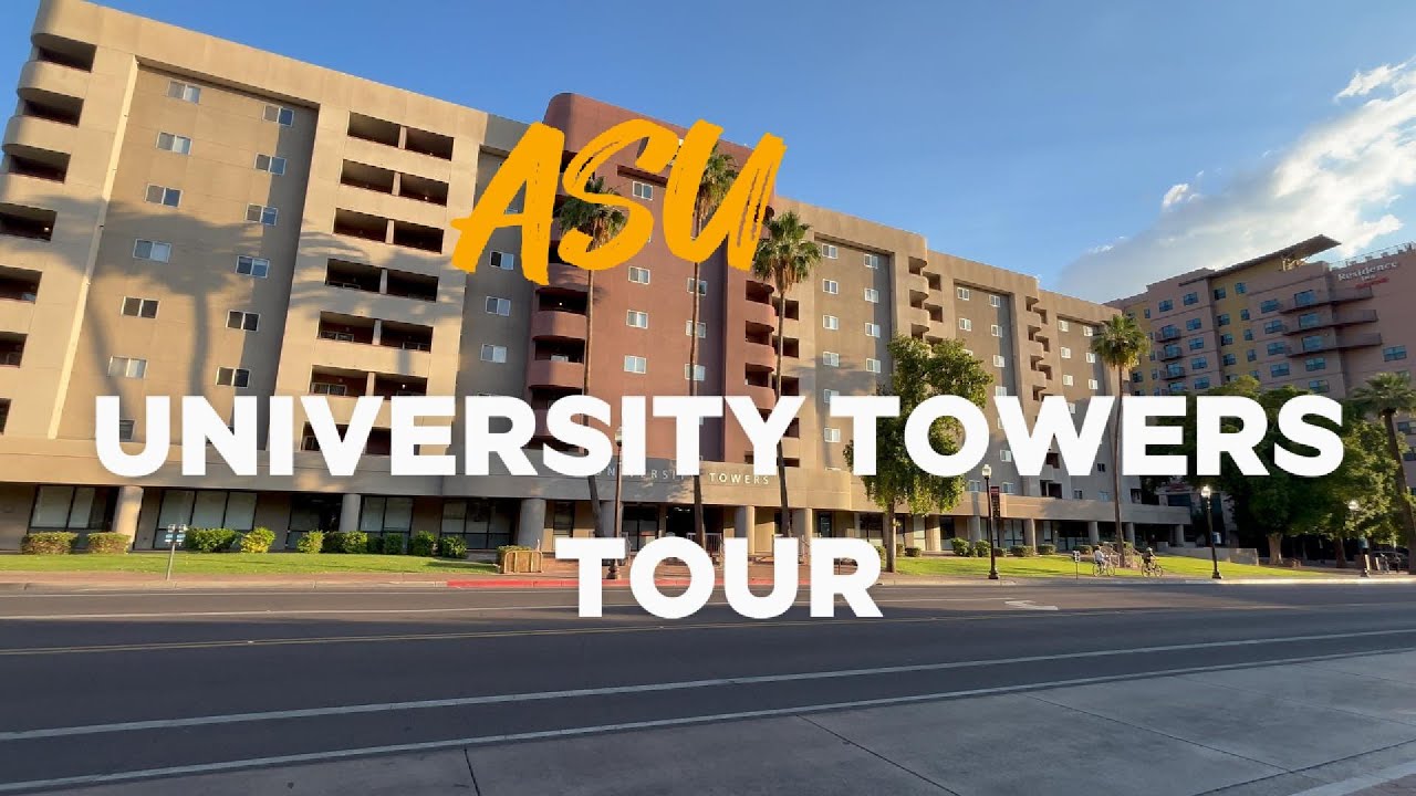 ASU – University Towers |  Housing Tour 2025