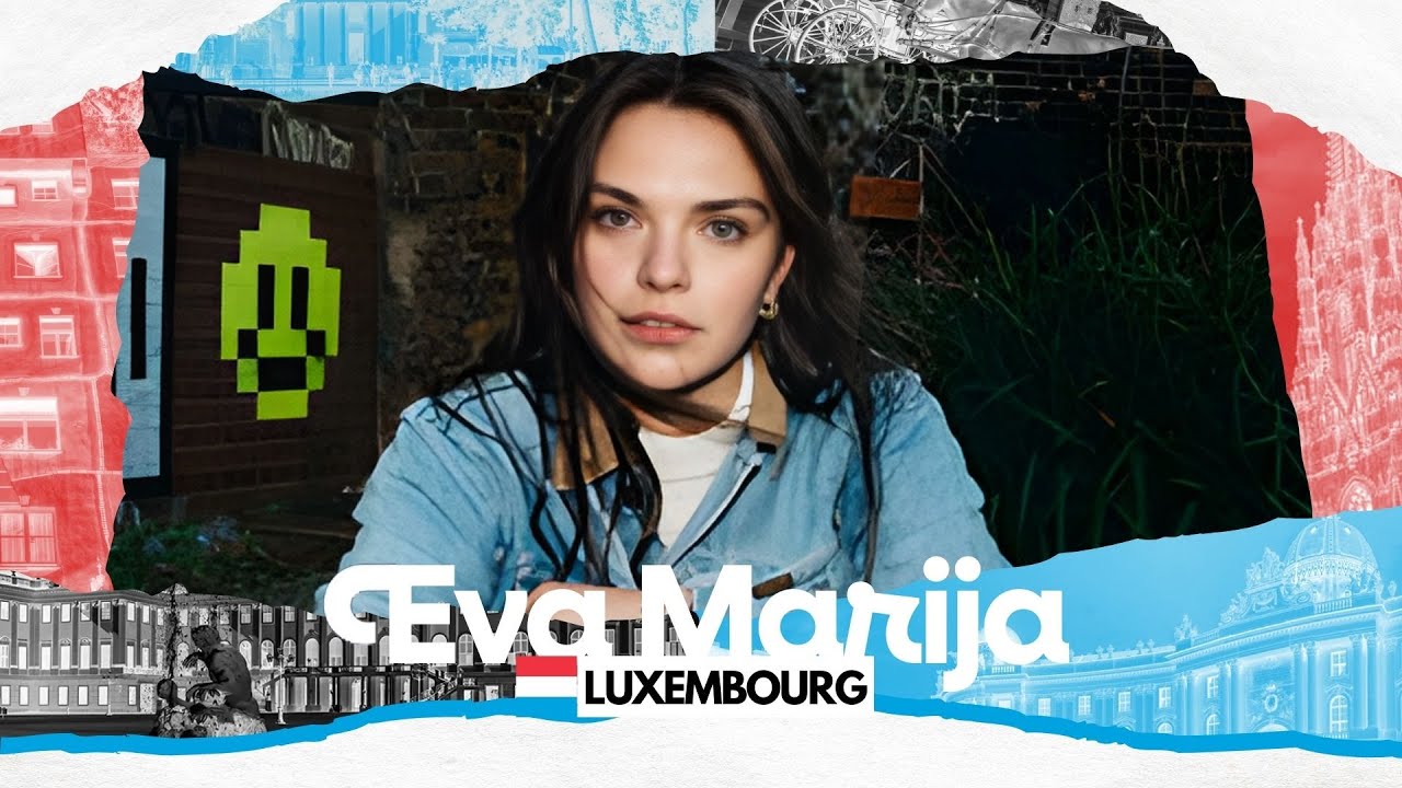 Eva Marija for Luxembourg 🇱🇺 | Eurovision 2026 | Get To Know