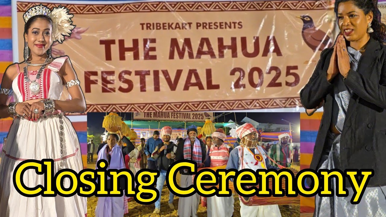 The Mahua Festival 2025 | Sanga Village | Ranchi Khunti Road Kalamati | Closing Ceremony