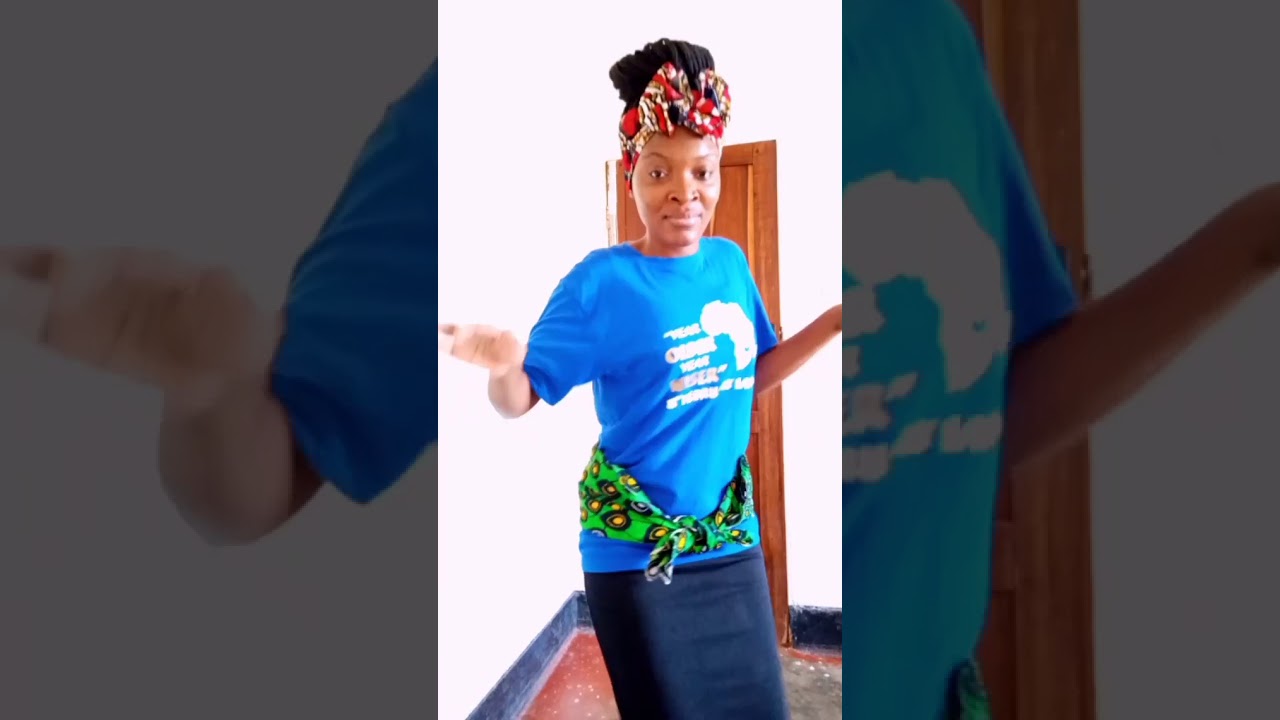Angela Nyirenda _ Ching'oma chalilimuka (dance cover)