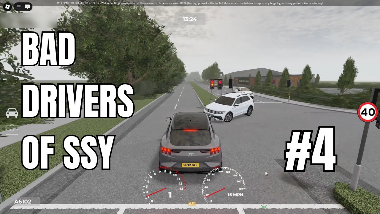 Bad Drivers Of Sheffield, South Yorkshire | #4