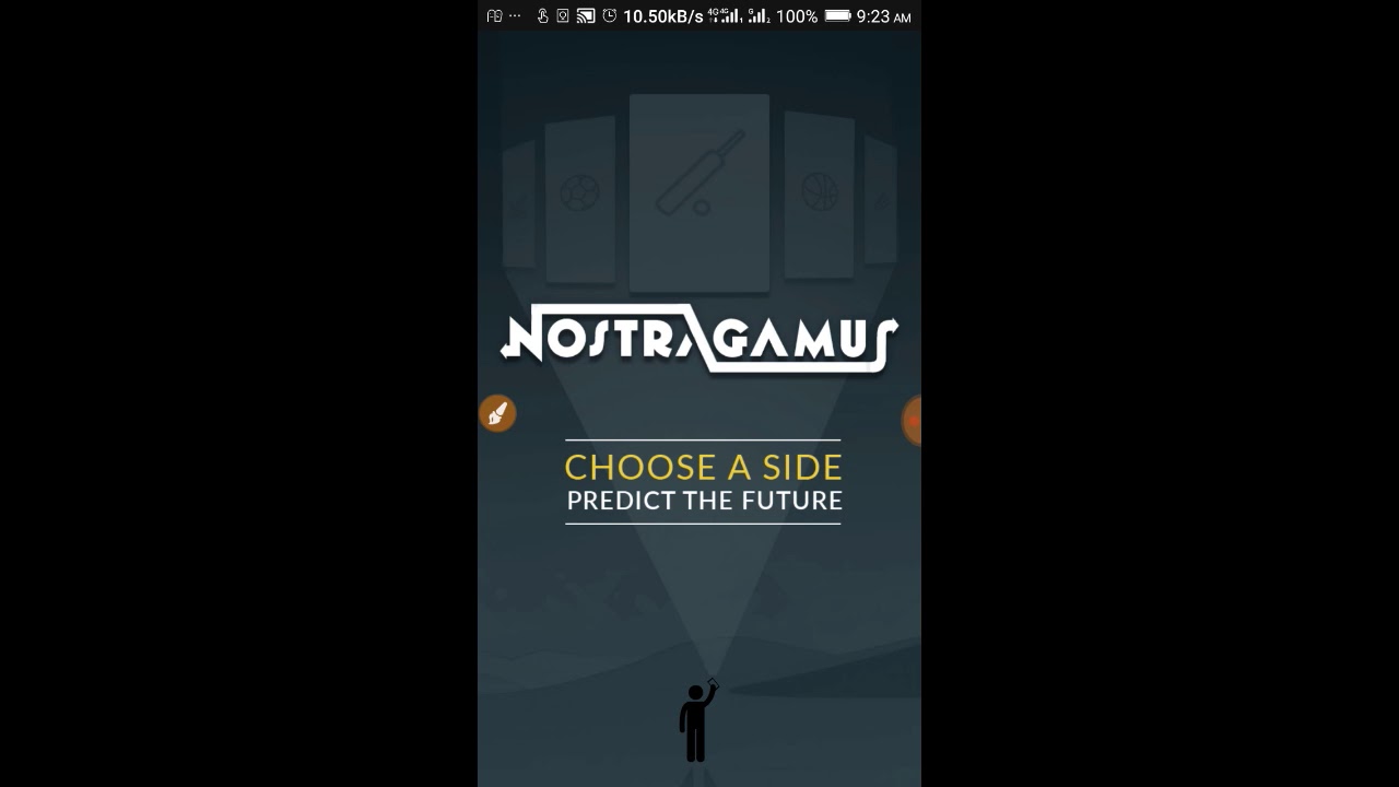 NOSTRA GAMUS  PRO REGISTRATION AND EARN Rs 100 | FANTASY APP