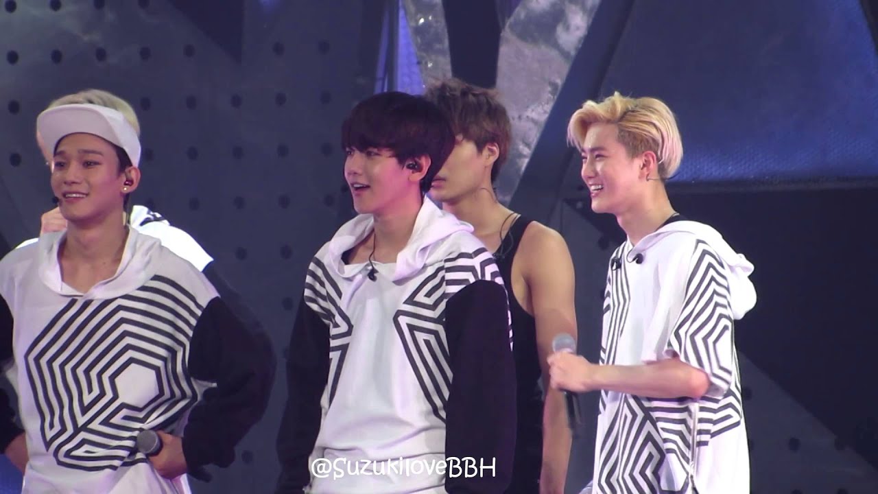 140830 EXO RUN LIVE Baekhyun 백현 focus