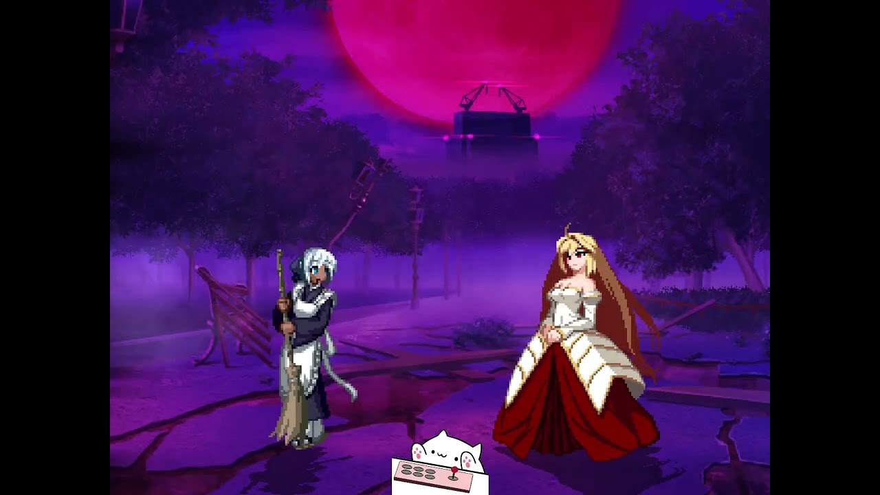Eika (F-Kohaku) vs Smo (C-Hime)