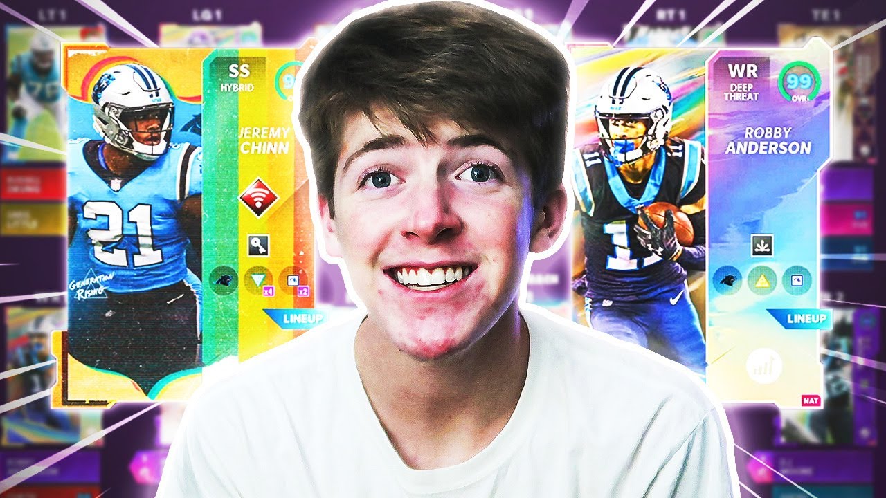 The BEST All-Time Panthers Theme Team! Madden 21 Ultimate Team