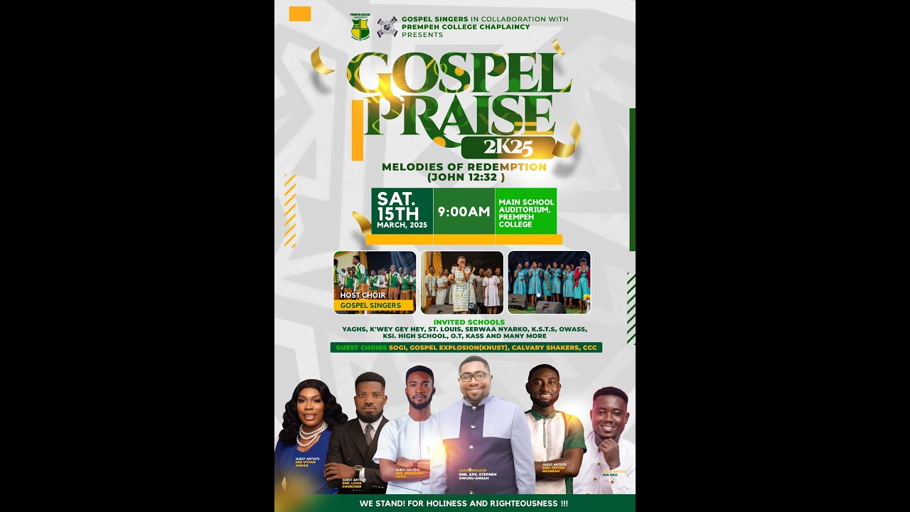 Gospel Praise 2K25 Episode 1