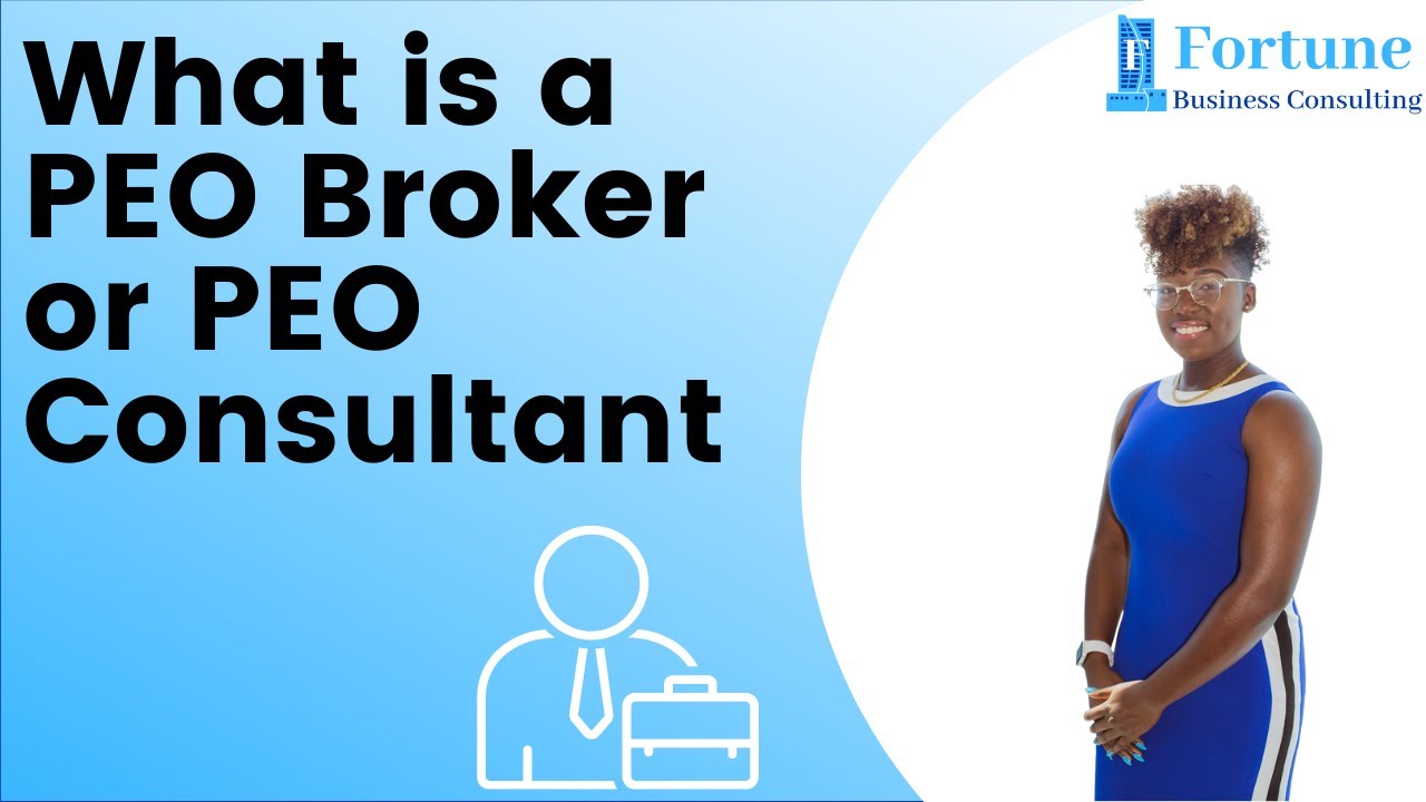 What is a PEO Broker