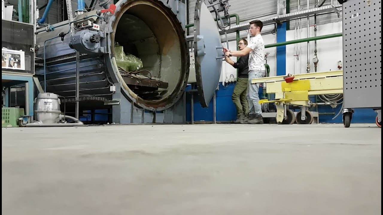 The monocoque: how is it build?