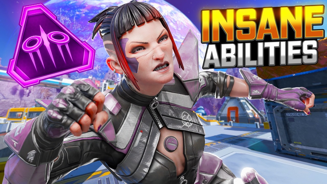 Способности Аксла в 29 сезоне Apex Legends просто невероятны!
