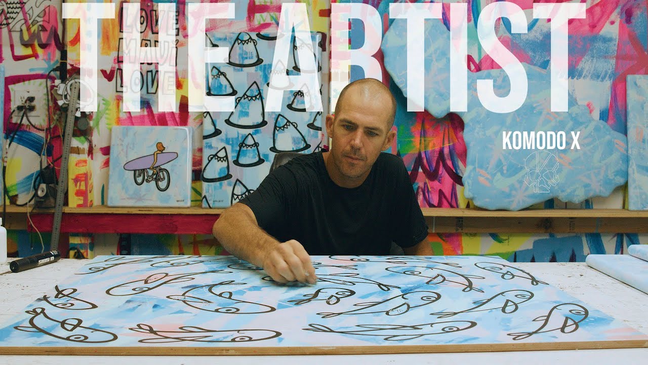 The Artist // RED KOMODO X 6K RAW // Documentary