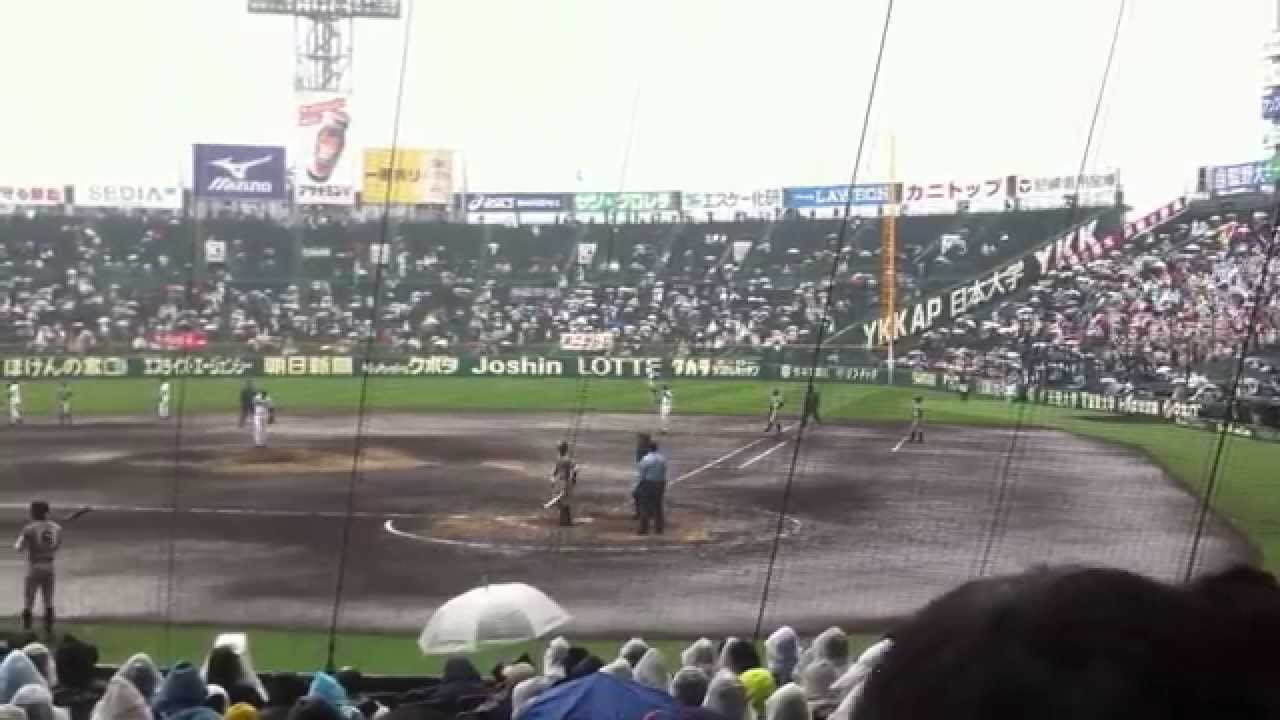 【2015センバツ】 敦賀気比高校 「学園天国」 応援