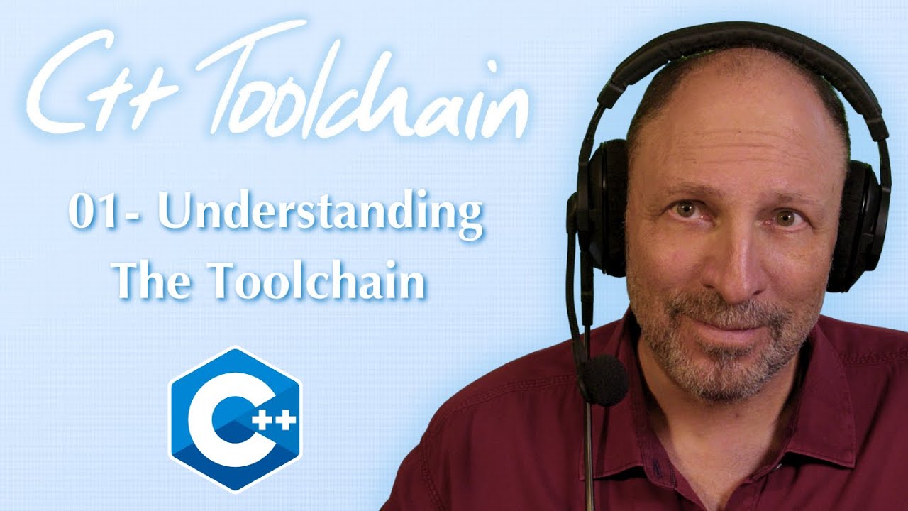 C++ Toolchain Lesson 01 – Understanding The Toolchain