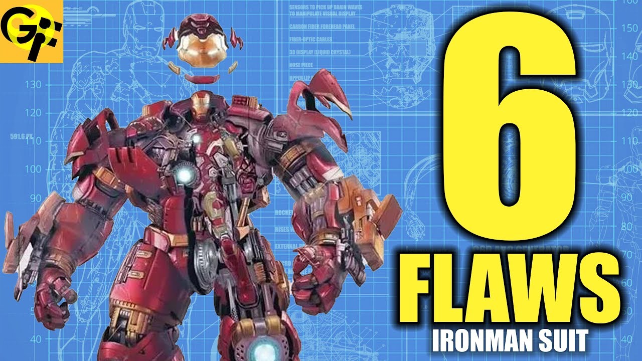 6 Flaws With Iron Man's Armor