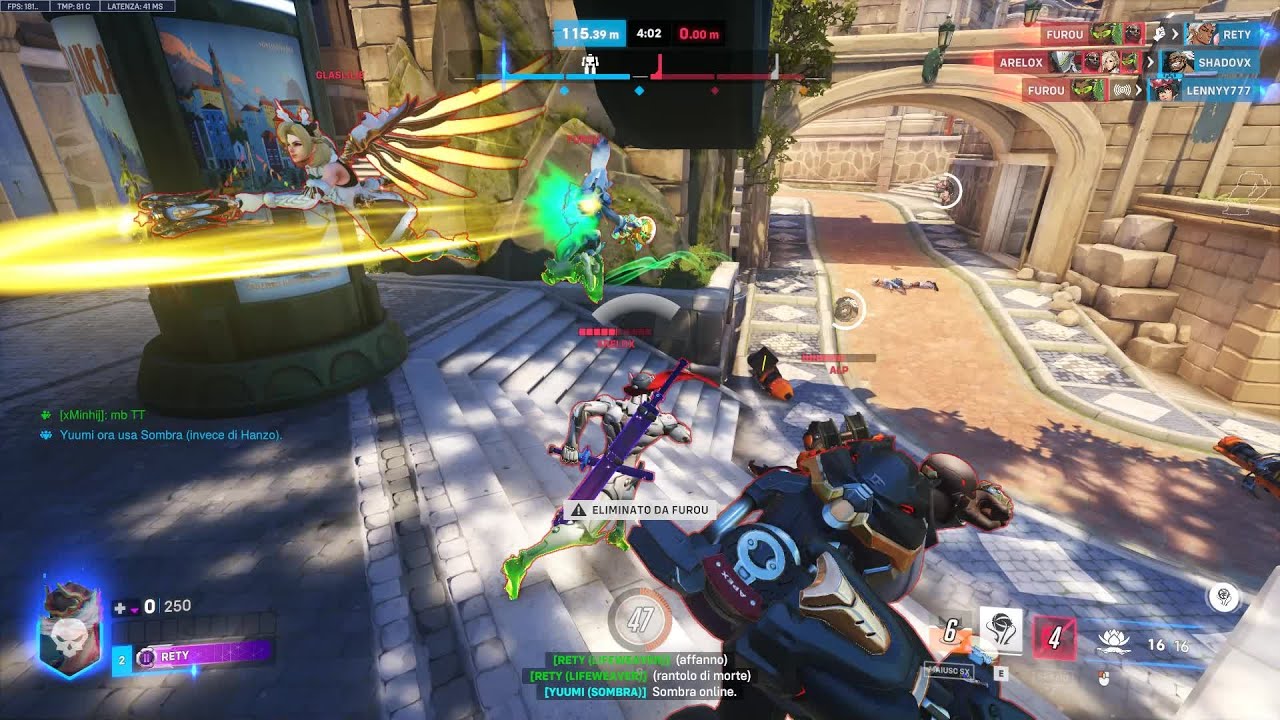 They all jumped on me