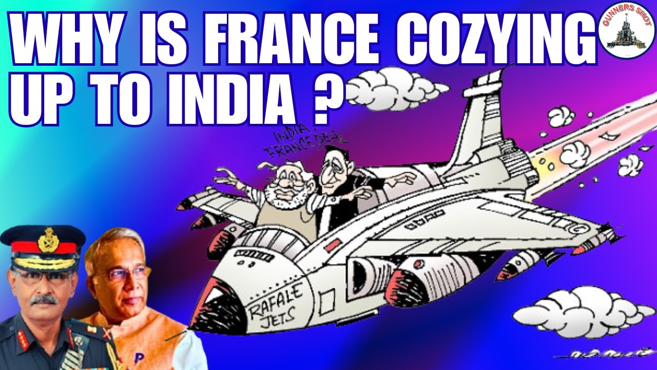 Why is France Cozying Up To India? / Lt Gen P R Shankar / Mr Sree Iyer