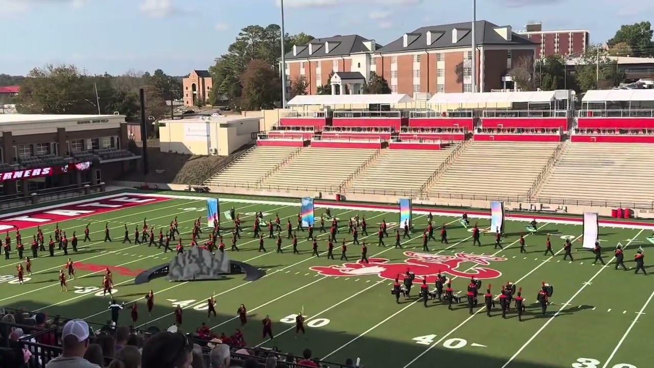 MUSCLE SHOALS HIGH SCHOOL BAND