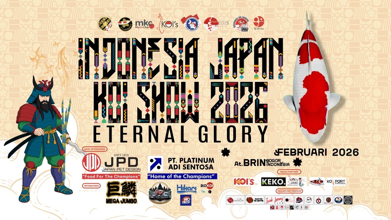 PENJURIAN GRAND CHAMPION PART 2 INDONESIAN JAPAN SHOW 2026 ETERNAL GLORY