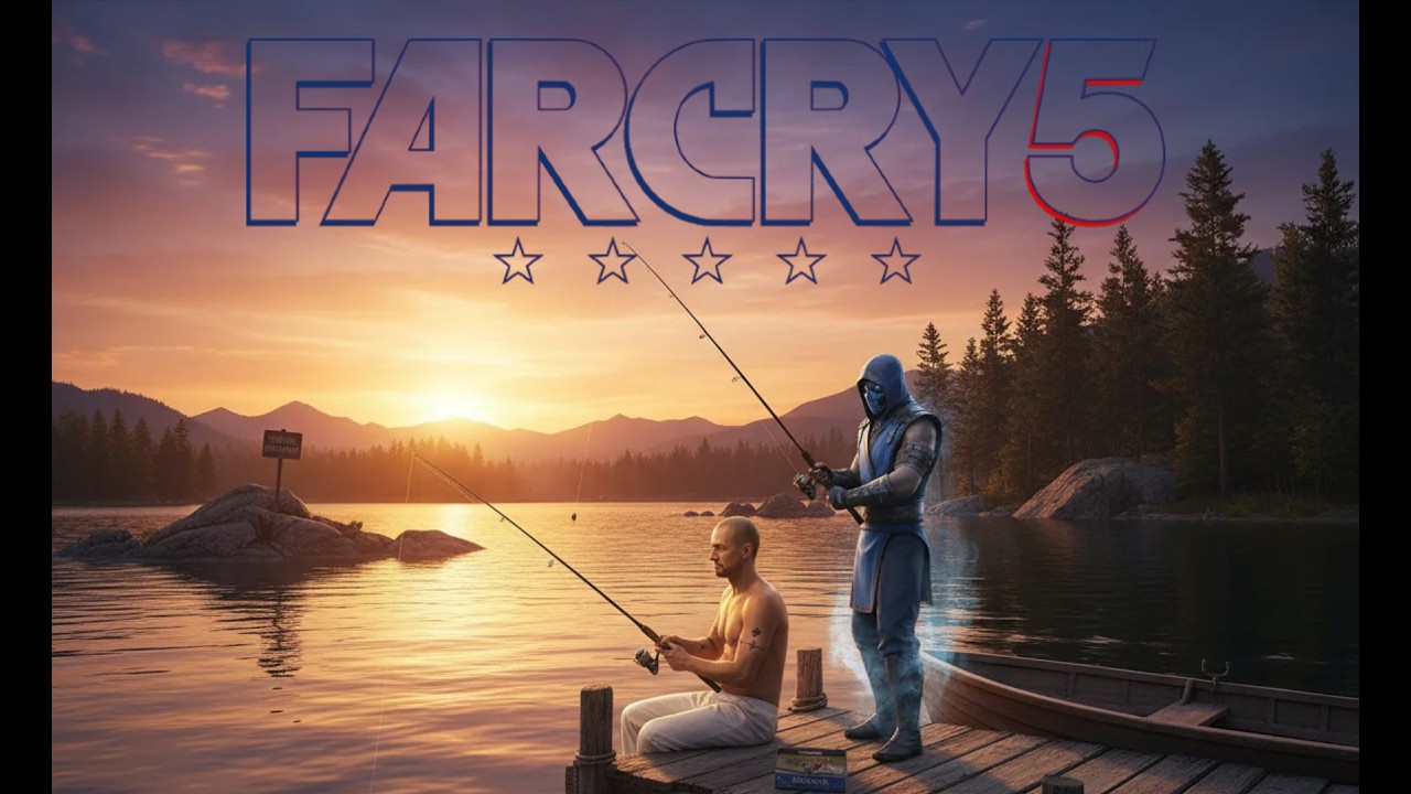 На рыбалке Far cry 5