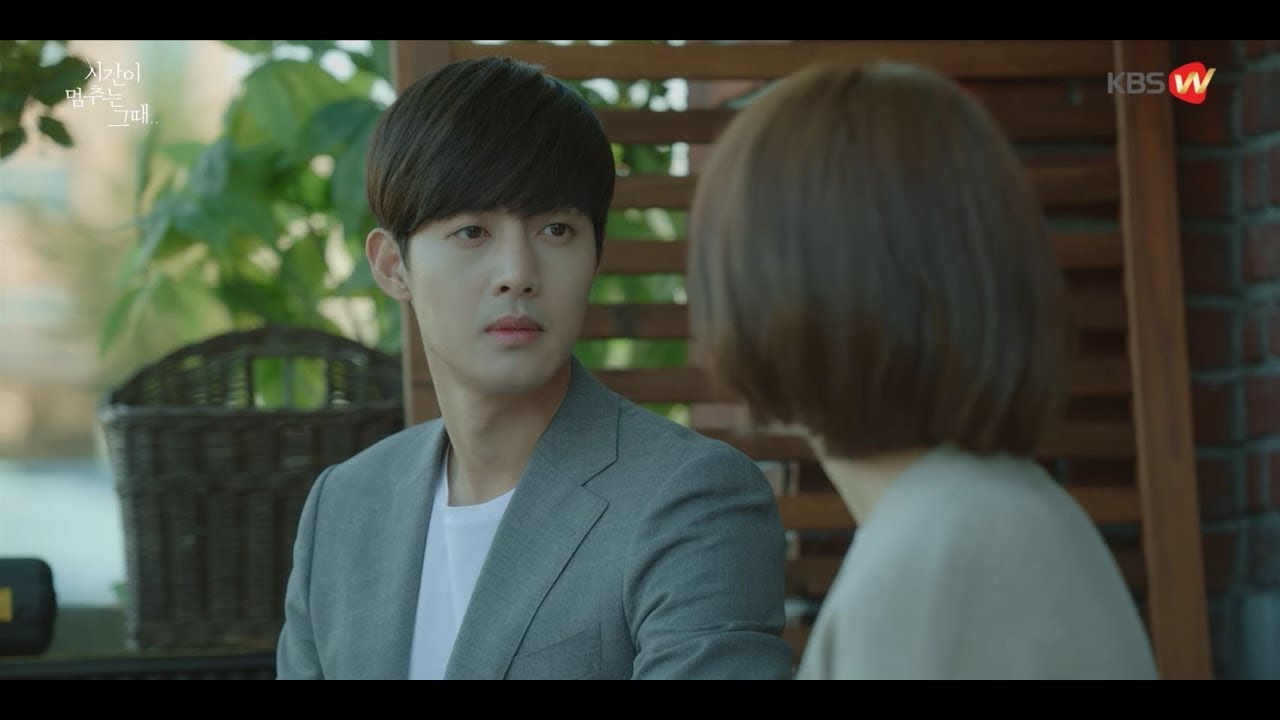[Official] At The Moment : When Time Stopped Ep12_01. 과거를 마주하기로 결심한 선아.