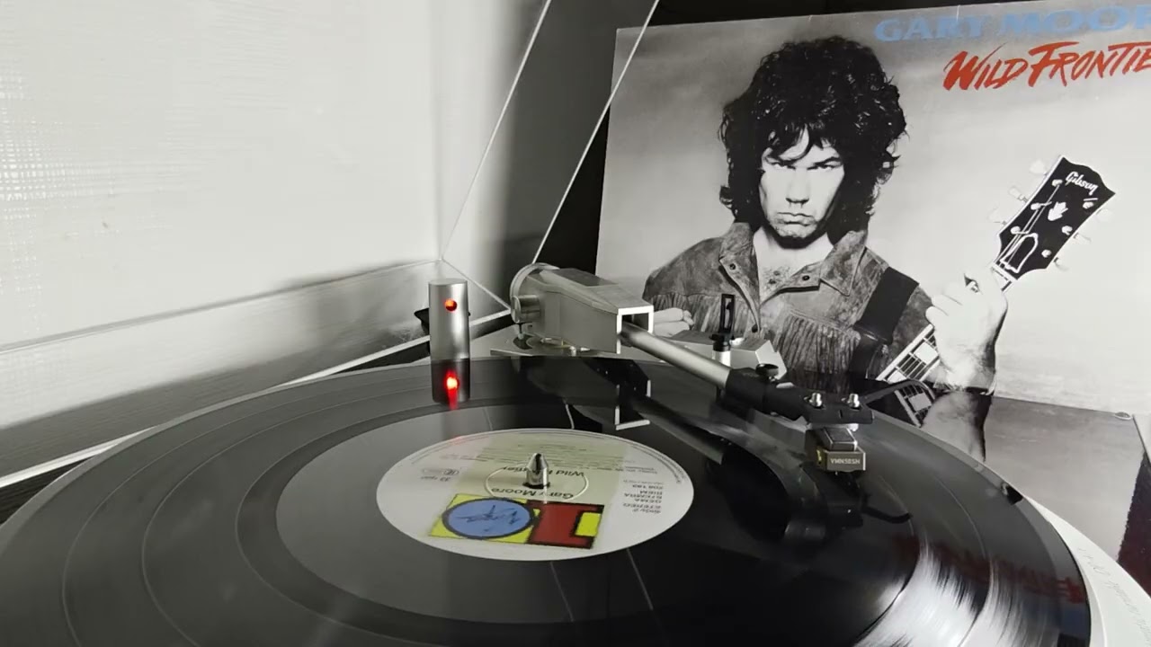 Gary Moore - Thunder Rising (original 1987 vinyl)