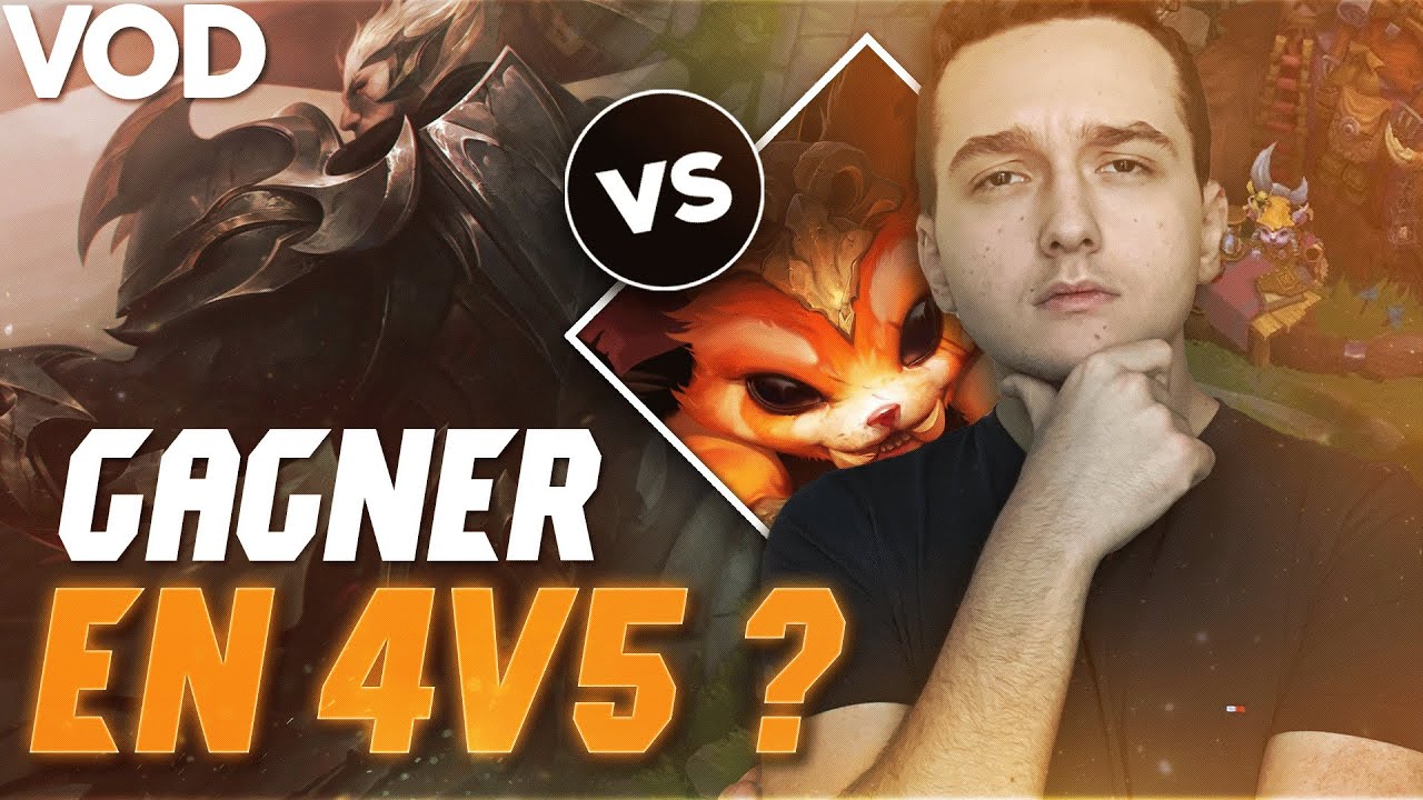 GAGNER AVEC UN JOUEUR QUI TROLL - SoloQ Challenger Top - Darius vs Gnar - Patch 13.24