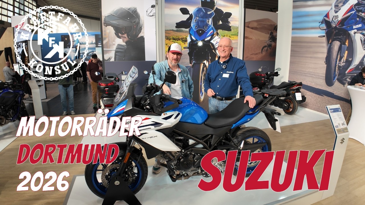 Motorräder Dortmund 2026 - Suzuki