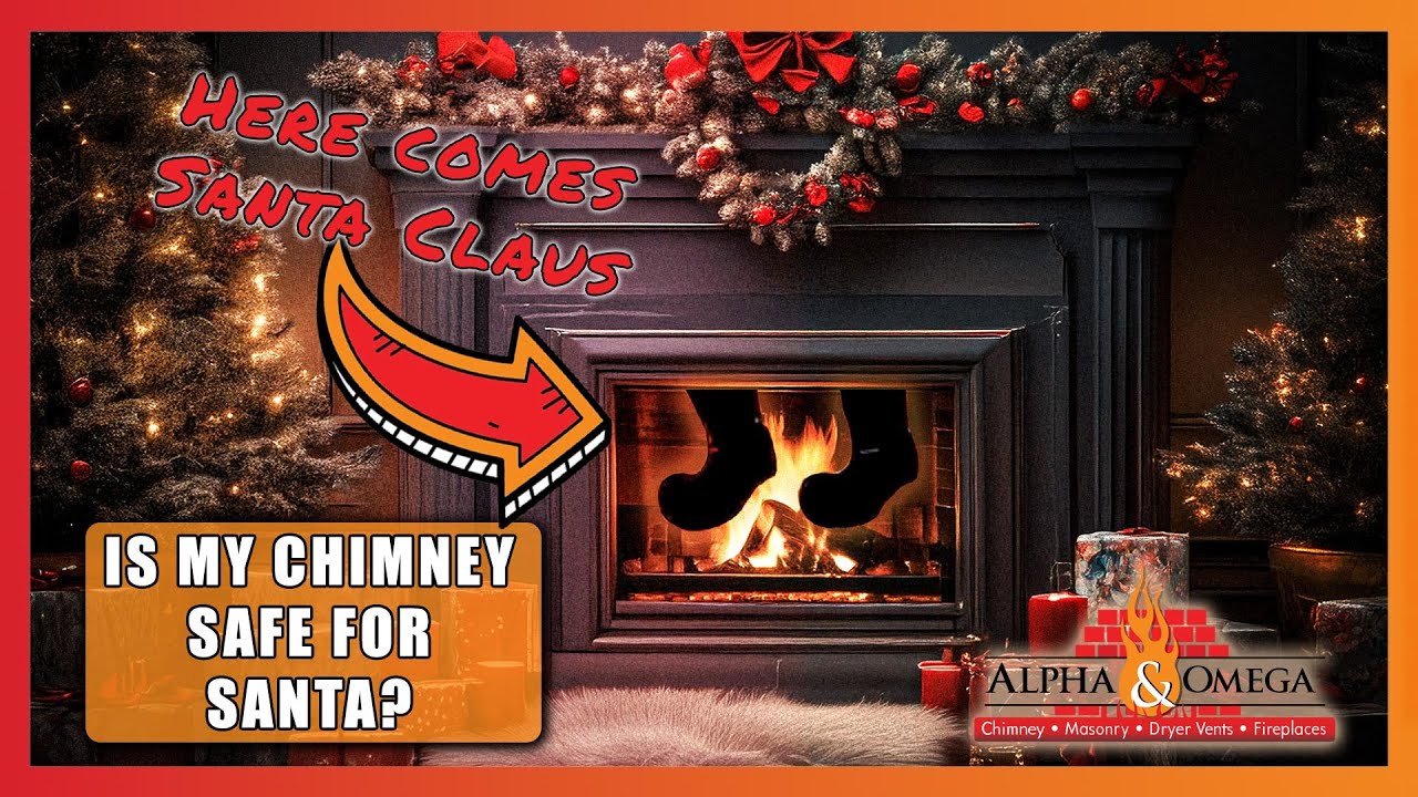 Is My Chimney Safe For Santa? | Christmas Chimney Sweep | Alpha & Omega