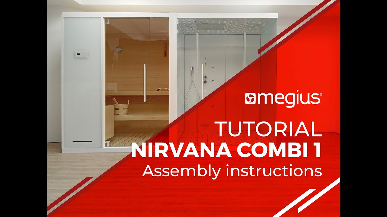 Istruzioni di montaggio Nirvana Combi 1 Megius - Assembly instructions