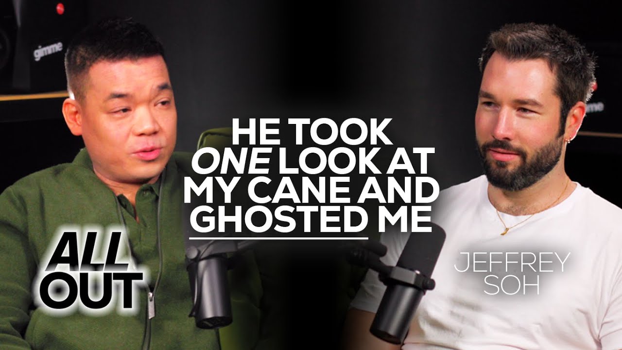 JEFFREY SOH: Being Blind and Gay in a Culture Obsessed With Looking