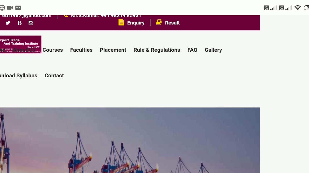 Export Import Management 2. Logistics & Supply Chain Course Export Important Business