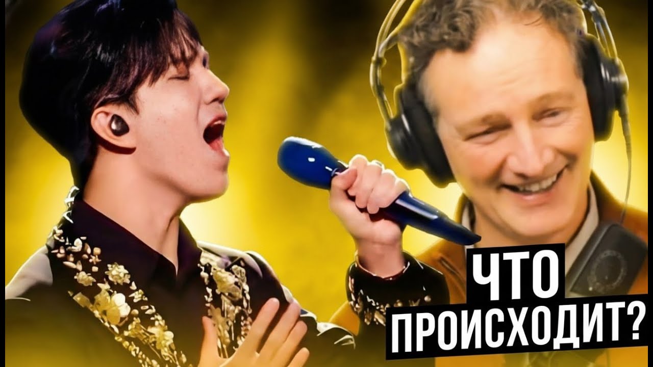 ПОДПЕВАЕТ ДИМАШУ! Невероятная Реакция Канадского певца на Димаша с песней S.O.S