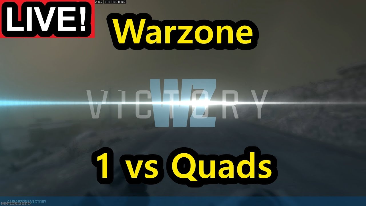 Warzone Solo vs Quads at Resurgence.