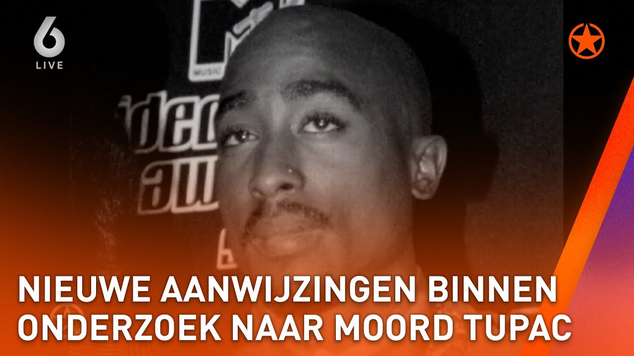 Nieuwe aanwijzingen binnen onderzoek naar moord Tupac | SHOWNIEUWS
