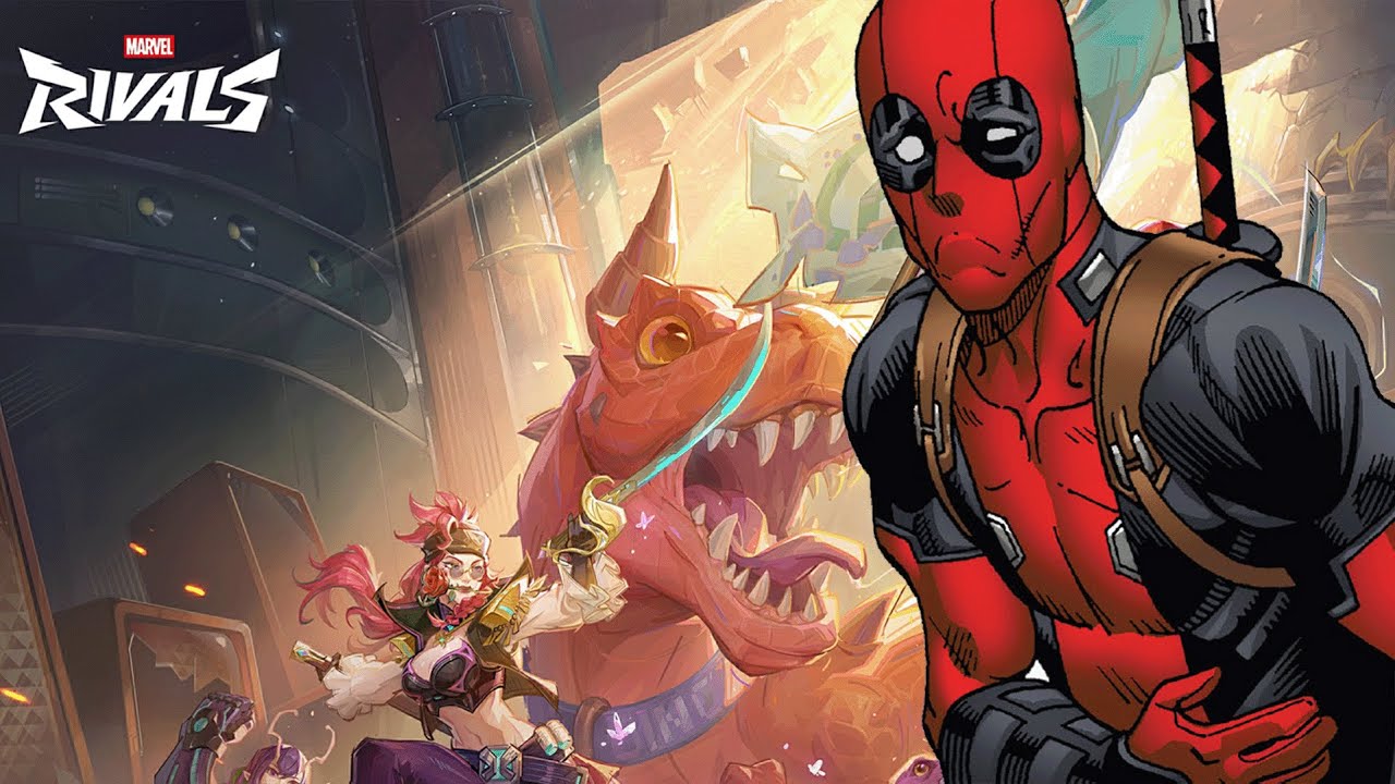 A Brutal Deadpool Marvel Rivals Ranking