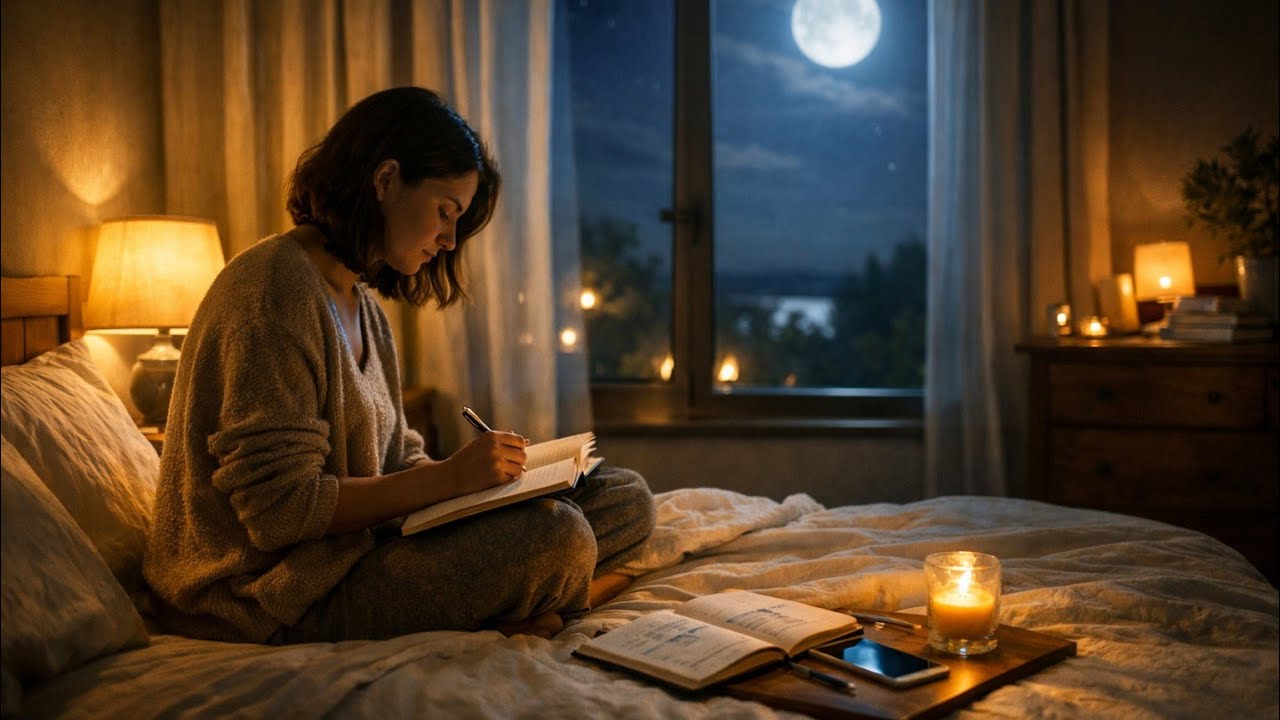 My Night Routine That Changed How I Wake Up Every Morning