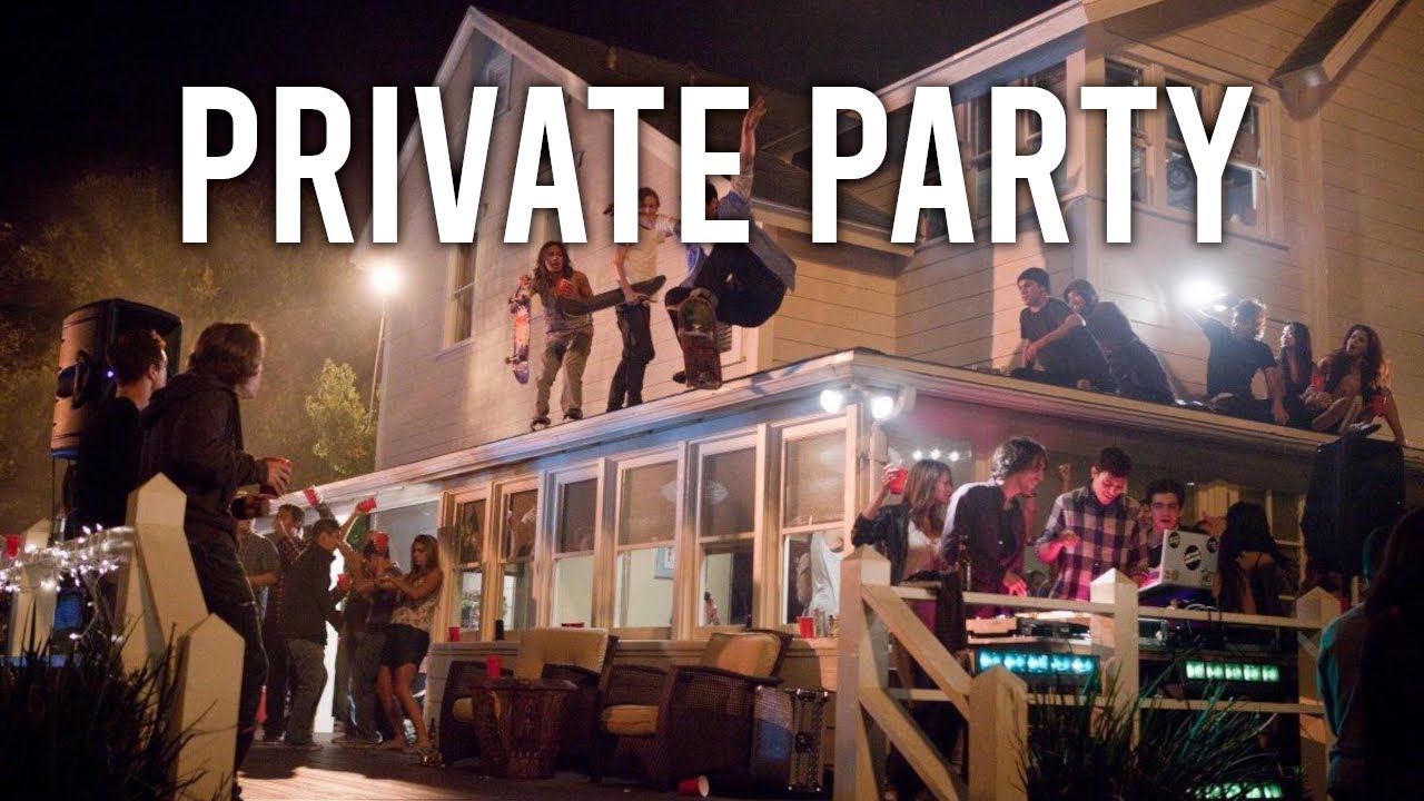 Party Privato: come si organizza - by Marco Bergantino