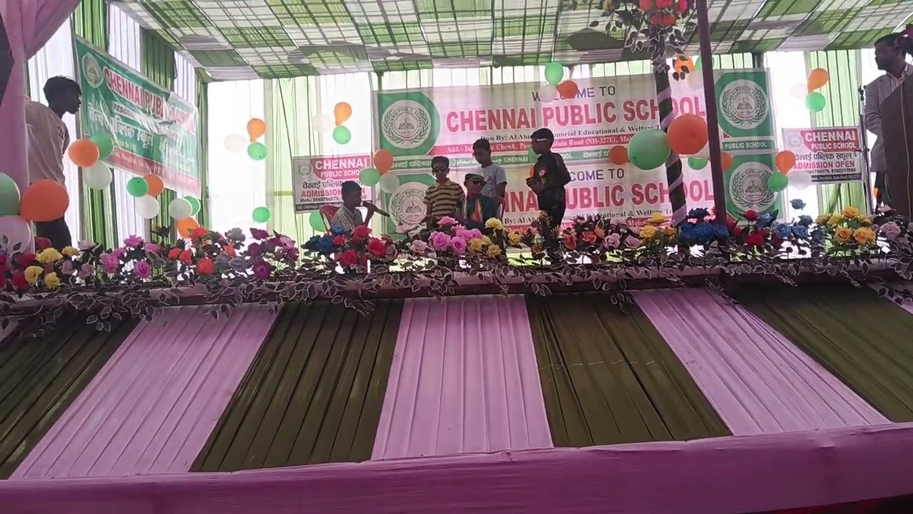 Anpadh neta school drama 