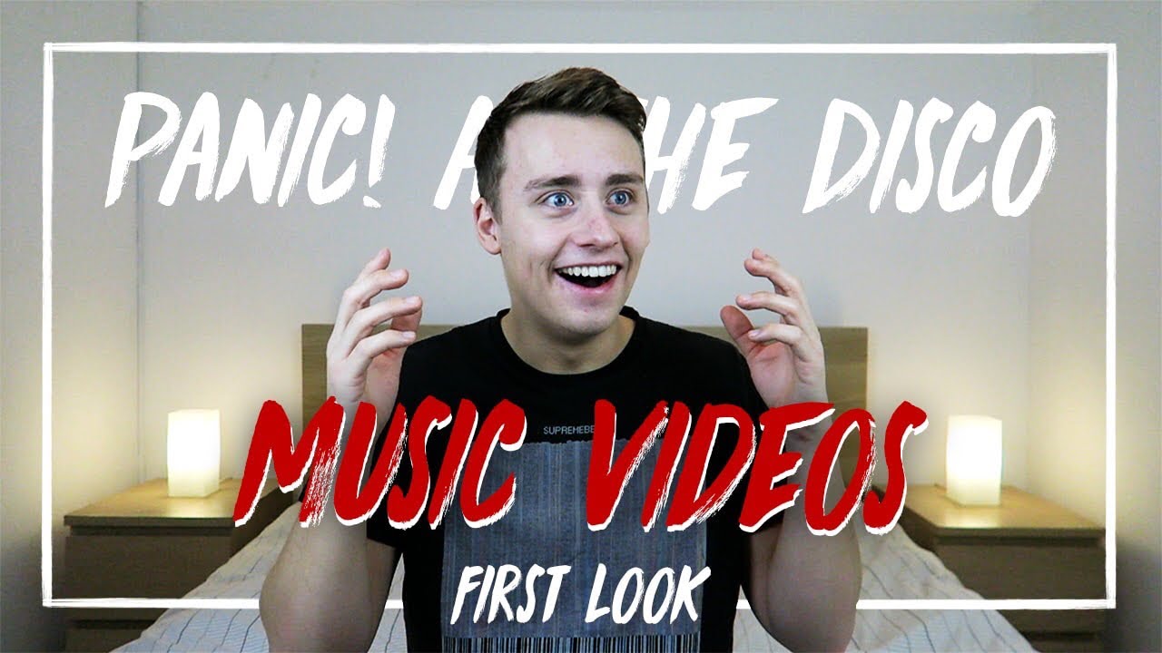 Watching PANIC! AT THE DISCO Music Videos for the FIRST TIME | Reaction