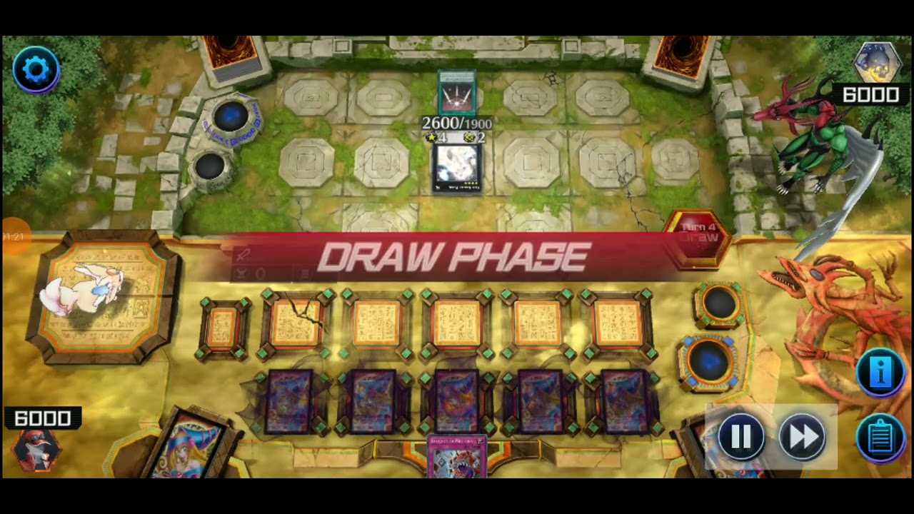 Burn Deck - Long chain for the quick win! - Yugioh Master Duel