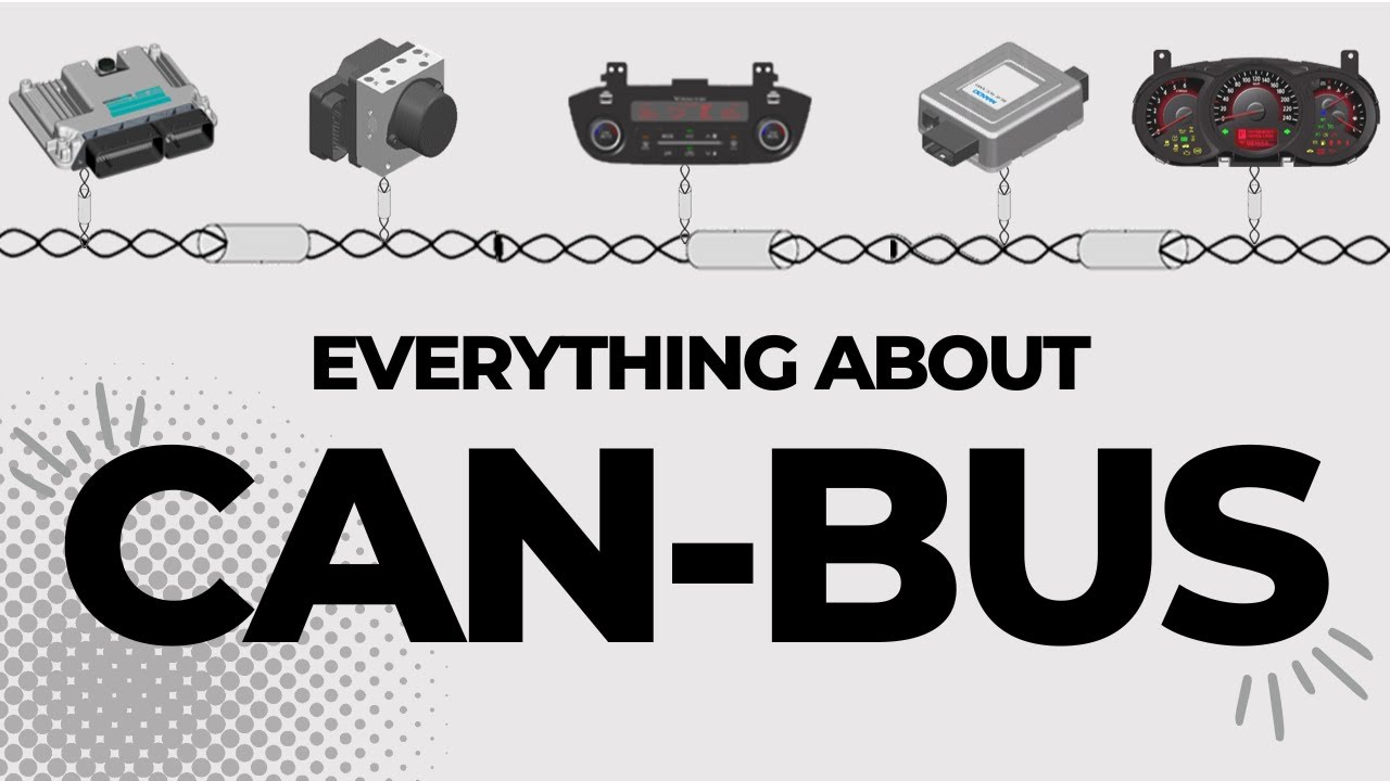 CAN-BUS Explained | Everything You Need to Know About CAN-BUS | CAN-Bus Diagnostics & How It Works