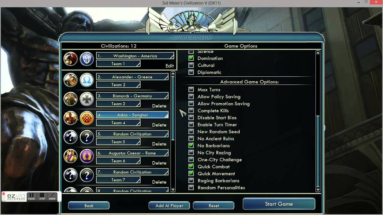 first civ gameplay part 1