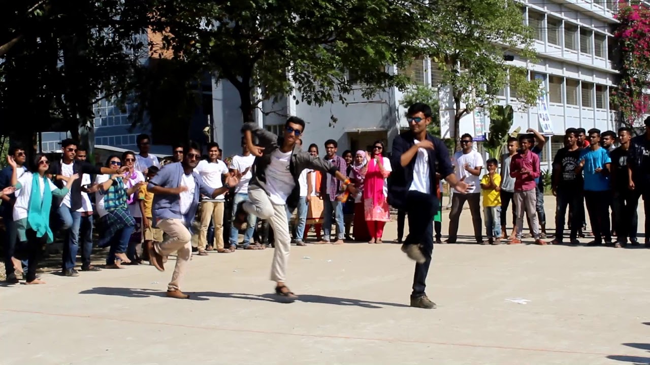 Sylhet agricultural university, fisheries 8th batch rag day