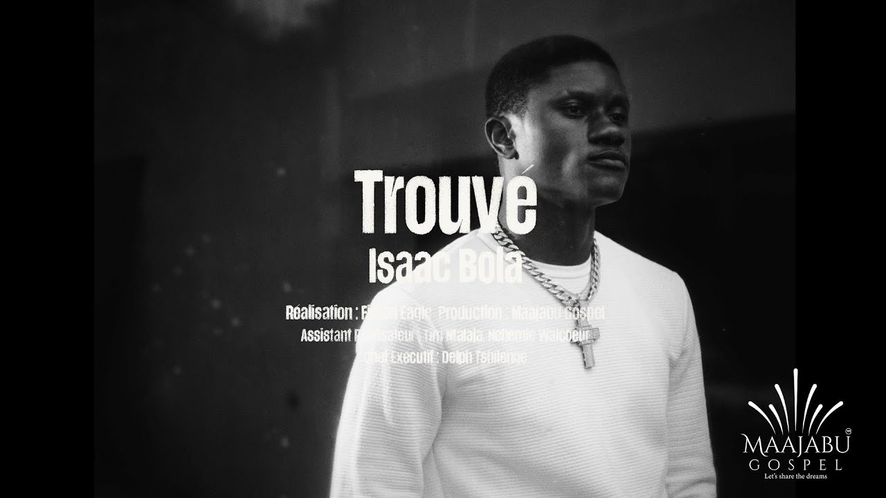 Isaac Bola - Trouv&eacute; (Vizualizer)