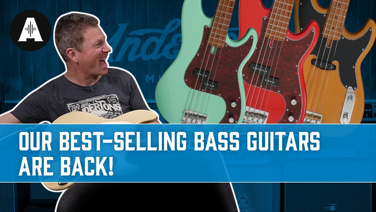 Our Best-Selling Bass Guitars are Back! - A Closer Look at the Sire Marcus Miller P5, D5 & V5!