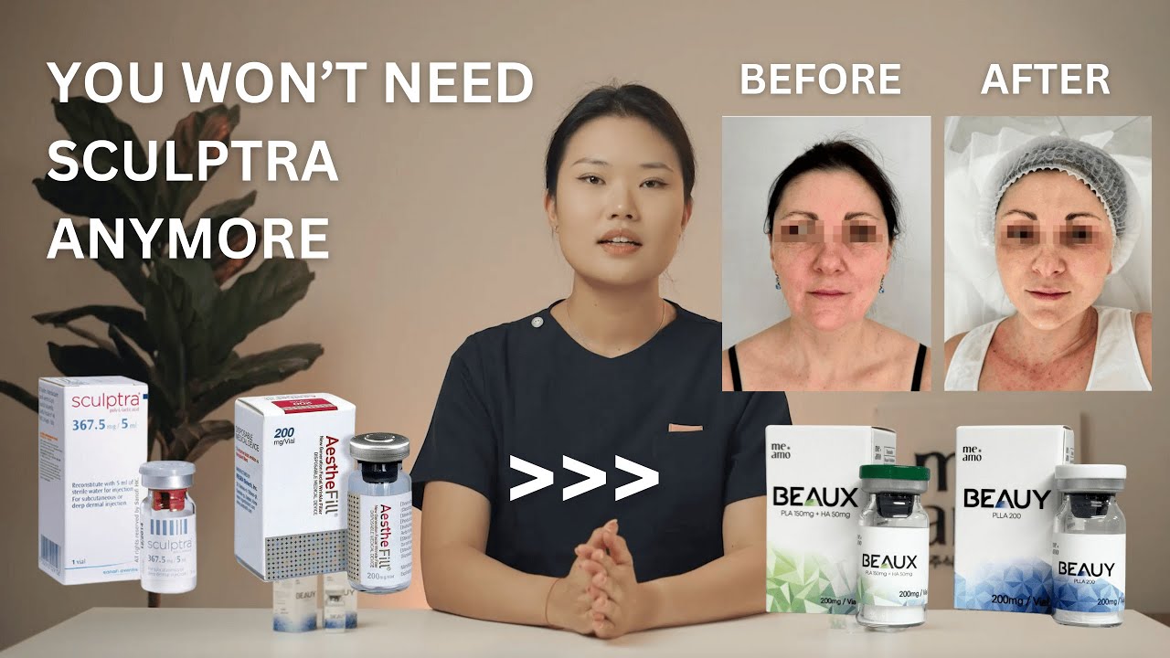 The best alternative to SCULPTRA | BEAUX, BEAUY, AestheFill